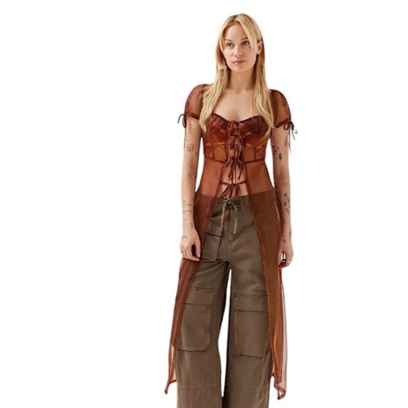Urban Outfitters Tops - Urban glitter cover up